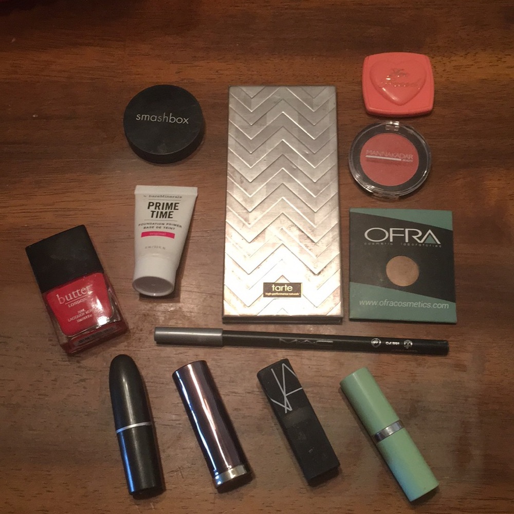 13 piece prestige makeup lot-MAC,tarte,NARS,etc..